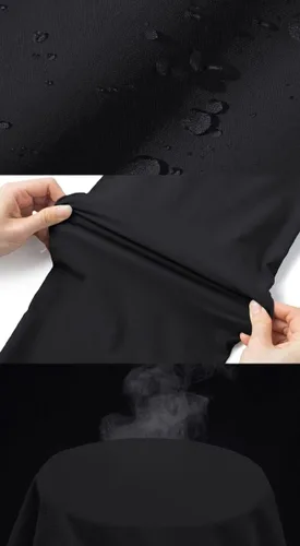 Vista 6 de TACVASEN Pantalones de senderismo para mujer de secado rápido con bolsillos con cremallera