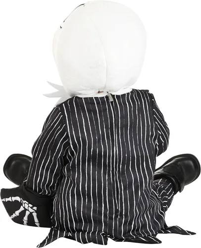 Vista 3 de Disfraz infantil de Jack Skellington de Pesadilla antes de Navidad