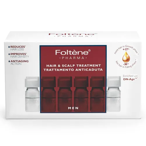 Vista 10 de FOLTENE Tratamiento para el crecimiento del cuero cabelludo y el cabello – Suero revitalizante para el crecimiento del cabello para hombres