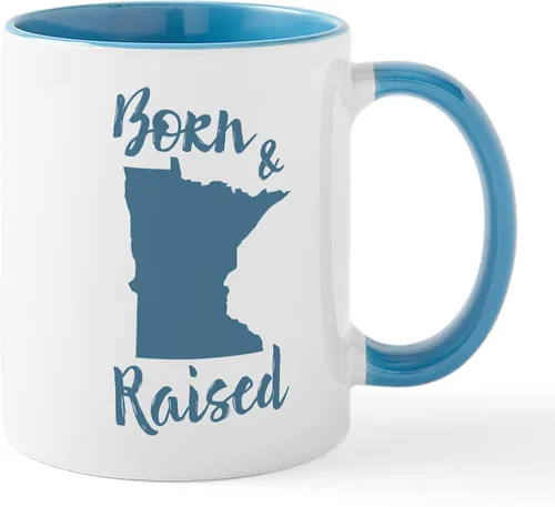 Vista 15 de CafePress Loves Me In Minnesota Taza de café de cerámica de 11 oz (11.0 fl oz)