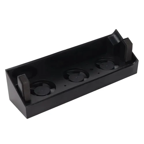 Vista 9 de Hilitand Ventilador de enfriamiento automático para PS4 Slim, sensor de temperatura automático inteligente, radiador controlado por USB externo