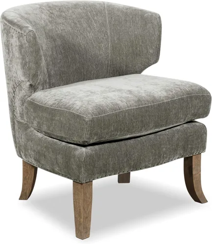 Vista 8 de Finch Swansea Silla decorativa, gris