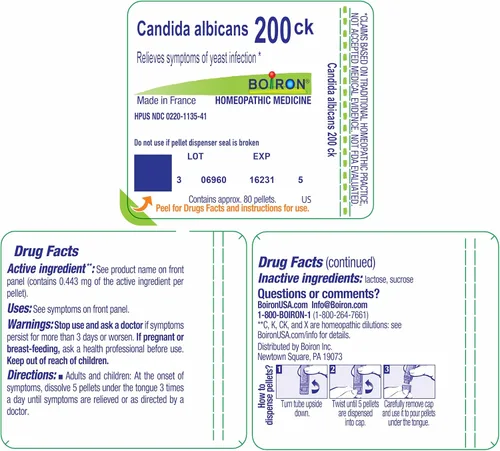 Vista 9 de Boiron Candida Albicans 200Ck para los Síntomas de Infección por Levadura - 80 Píldoras Gránulos homeopáticos de un solo medicamento