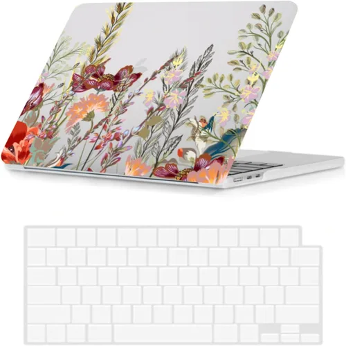 Vista 31 de Carcasa compatible con MacBook Air 2024-2023 de 15 pulgadas, modelo A3114 A2941 con chip M3/M2 y pantalla de retina líquida, carcasa rígida