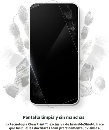 Vista 2 de ZAGG Glass Elite - Protector de pantalla de vidrio templado para iPad 9ª 8ª 7ª generación (10.2 pulgadas, iPad 9/8/7, 2021 y 2020 y 2019) Compatible