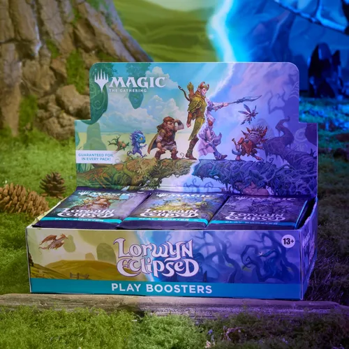 Vista 2 de Magic: The Gathering Lorwyn Eclipsed - Caja de Sobres de Juego 30 Sobres