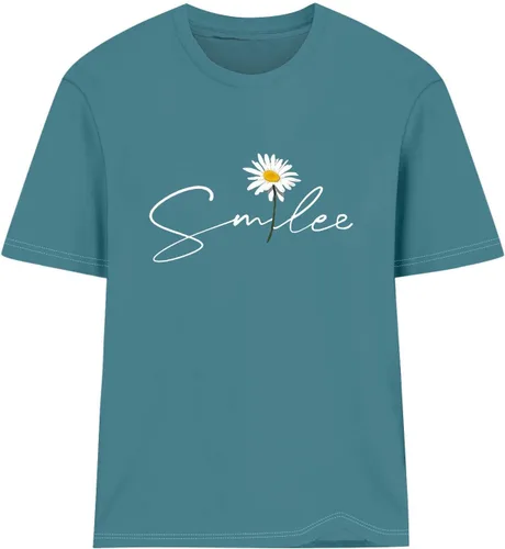Vista 36 de Camiseta con estampado de animales para mujer, camiseta de libélula divertida, linda camiseta de manga corta, blusa de primavera 2023, camisas