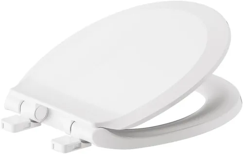 Vista 7 de American Standard Asiento de inodoro alargado de transición, cierre suave