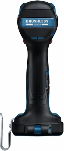 Vista 4 de BOSCH GDR18V-1860CN - Destornillador de impacto hexagonal sin escobillas de 1/4 de pulgada (herramienta desnuda)