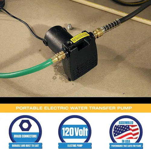 Vista 2 de Wayne PC4 - Bomba multipropósito de hierro fundido 1/2 HP con colador de succión