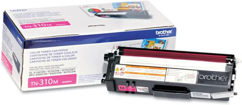 Vista 2 de Brother Original TN310M Cartucho de tóner láser de color magenta