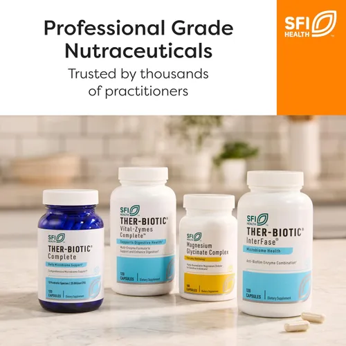 Vista 6 de Klaire Labs SFI Health Melatonina 3 miligramos - Apoyo para dormir para hombres y mujeres (60 cápsulas vegetarianas)
