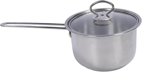 Vista 8 de SUNGOOYUE Stainless Steel Cooking Set with Elegant Design for Various Cooking Needs, 3 Pots and 2 Lids