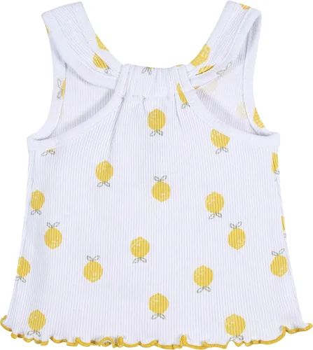 Vista 2 de Gerber Paquete de 3 camisetas sin mangas para niñas
