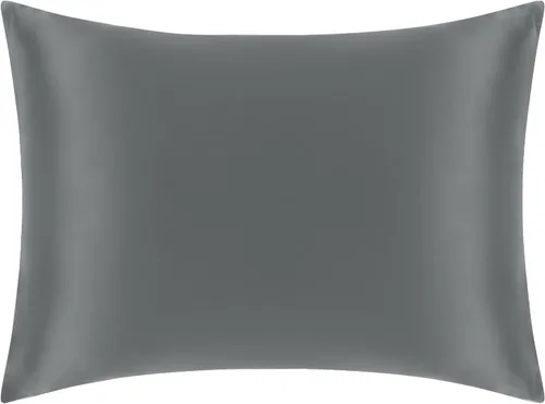 Vista 9 de uxcell Funda de almohada de seda satinada para cabello y piel, resistente a las arrugas, a la decoloración, seda natural, 1 unidad, funda