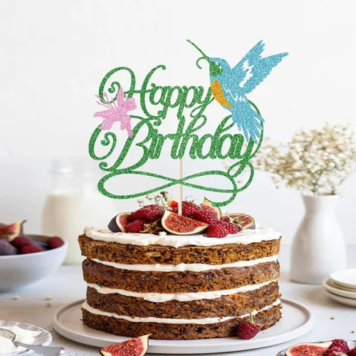 Vista 21 de 24 adornos para cupcakes de conejita para niñas, Día de San Valentín, Pascua, aniversario de boda, cumpleaños y despedida de soltera