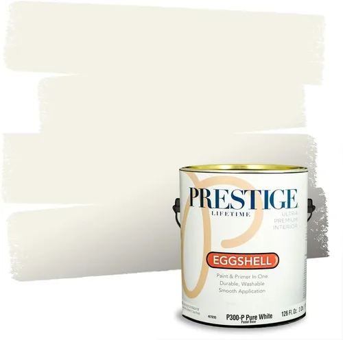 Vista 198 de Pintura 2 en 1, para primera mano y para exterior, de Prestige Paints, E100-P-871BM