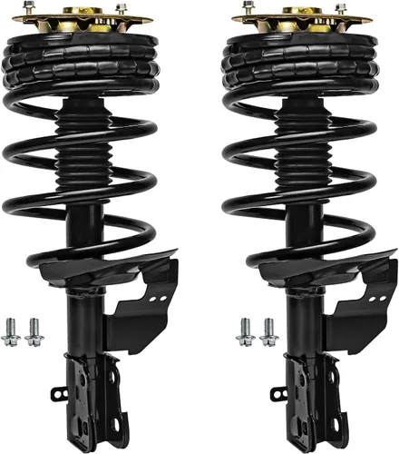 Vista 16 de Detroit Axle - Puntales 4WD para Ford Expedition Lincoln Navigator 1997-2002, 4 puntales completos con muelle helicoidal delantero trasero 1998 1999