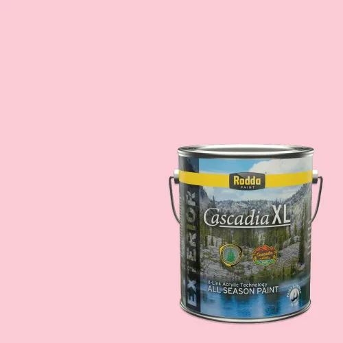 Vista 127 de Rodda Paint CASCADIA ZERO - Pintura satinada e imprimación para interiores en uno, 1 galón, Lady Flower Flor de señora