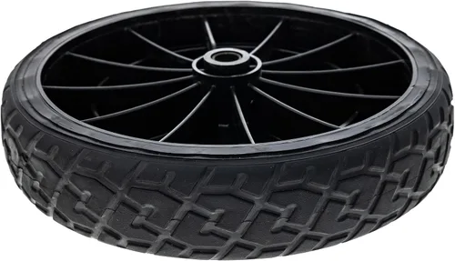 Vista 4 de CUB CADET 734-1981A Conjunto de rueda 9X2 SRC621 SC S621 621E 621 734-1981 734-1850