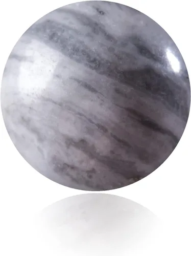 Vista 28 de 100 cuentas redondas de cristal liso sueltas de piedra natural para bricolaje, pulsera, collar, aretes, accesorios de fabricación de joyas