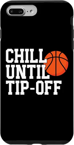 Vista 12 de Basketball Game Day, Chill Until Tip Off, Mom, Dad, Fan Case for iPhone XR