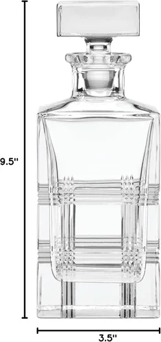 Vista 6 de Reed & Barton Reed and Barton 894591 Hudson - Decantador