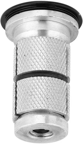Vista 9 de VGEBY Enchufe para auriculares, tenedor de aleación de aluminio expandido de auriculares Top Key Expander para Mountain Road