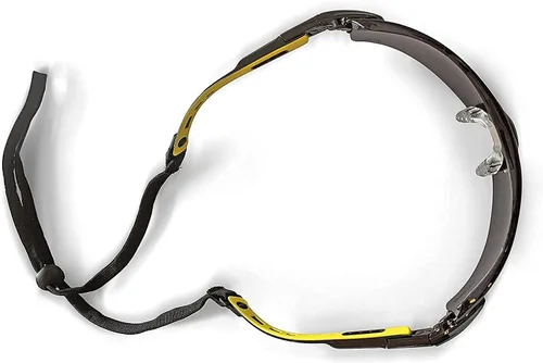 Vista 5 de Gafas de seguridad antivaho (lente transparente) SPG801CL-AF, ANSI Z87.1, resistentes a los arañazos, lente envolvente, patillas y bisagras