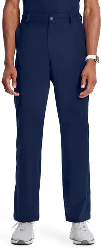 Vista 13 de Cherokee Infinity Hombre Scrubs Pantalón Fly Front CK200A Negro