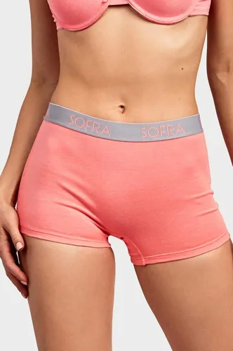 Vista 4 de 247 Frenzy Paquete de 6 calzoncillos elásticos de algodón para mujer