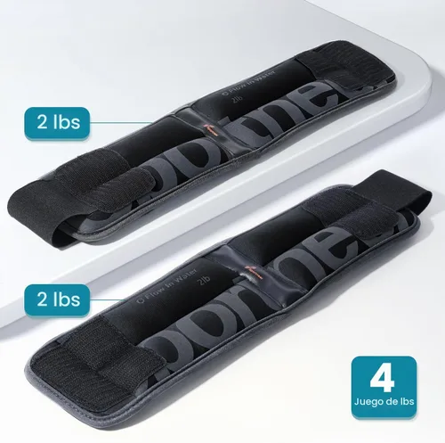 Vista 8 de Sportneer Ankle Weights for Men Women Strength Training