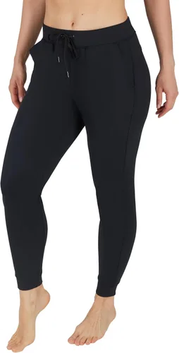 Vista 3 de 90 Degree By Reflex Pantalón deportivo Interlock de cintura alta con bolsillo lateral para mujer