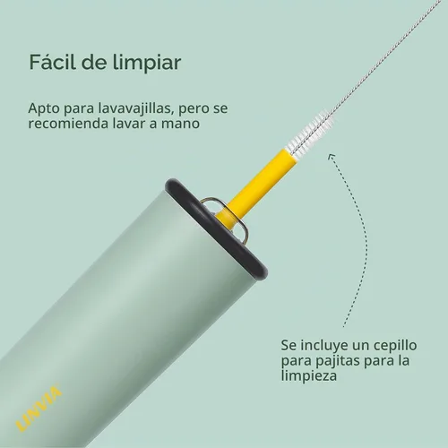 Vista 4 de Vaso de caramelo de 25 onzas, botella de agua aislada con tapa