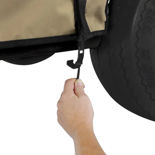 Vista 6 de Classic Accessories Carro de golf Fairway FadeSafe Recinto para Club Car