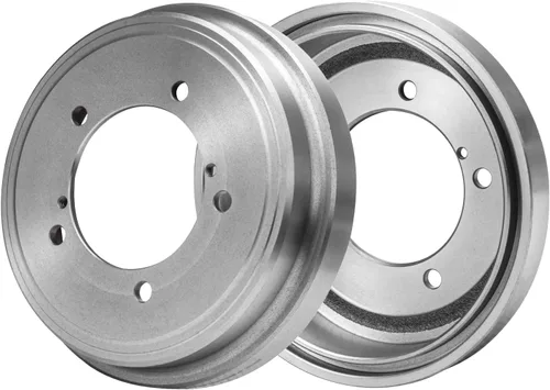 Vista 428 de Detroit Axle - Rotores de freno delantero para 04-13 Mazda 3 Rotores de frenos de disco 06-15 Mazda 5 Reemplazo: Rotor regular delantero de 11.81