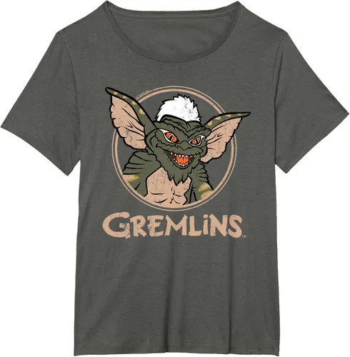 Vista 11 de Gremlins - Camiseta de dibujo Gremlins, Negro