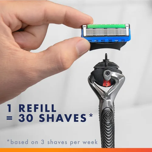 Vista 7 de Gillette ProGlide - Maquinilla de afeitar para hombre, mango + 1 recambio de cuchilla