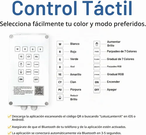 Vista 6 de Luz de Piscina de 1.5 Pulgadas LED RGBW Multicolor para Piscina Enterrada y Spa, IP68 Impermeable, AC 120V, Cable de 50 Pies con Controlador, APP