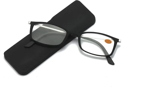 Vista 2 de Ultra-thin anti-blue reading glasses anti-glare glasses