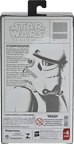 Vista 2 de Star Wars SW BL Carbon 2º Stormtrooper metálico