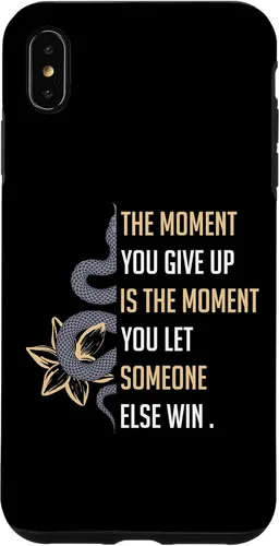 Vista 11 de Funda para iPhone 16 Mamba Motivacional Mentalidad Don't Give Up