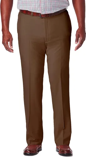 Vista 13 de Haggar Pantalón de golf Cool 18 Pro de ajuste clásico para hombre Negro