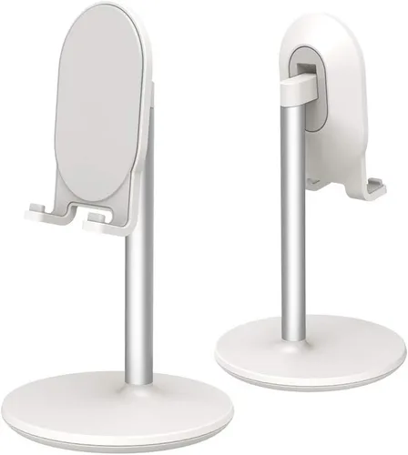 Vista 8 de Bright Stone - Soporte para teléfono de escritorio, soporte ajustable para teléfono de escritorio, compatible con Negro