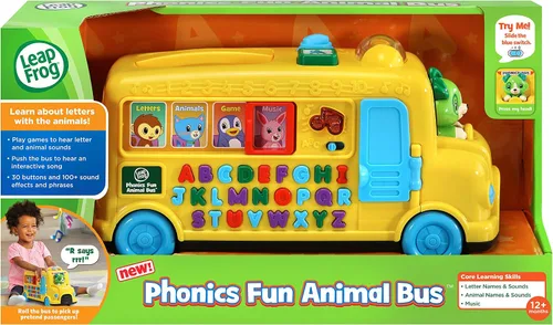 Vista 6 de LeapFrog Autobús de Animales Divertidos con Fónica