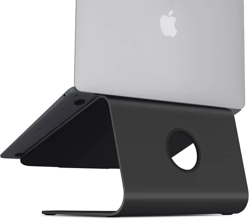 Vista 3 de Rain Design 10075 mStand Soporte para portátil (negro)