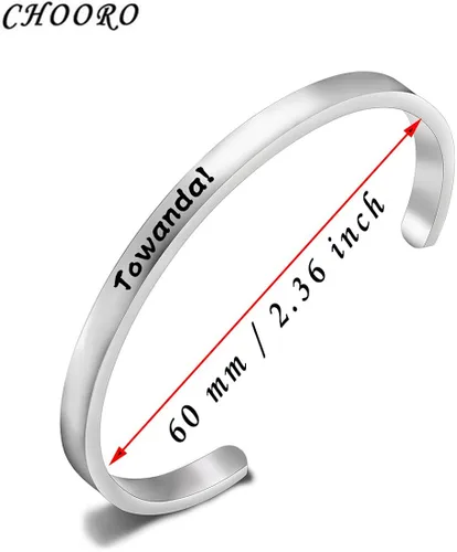 Vista 2 de Chooro Frita Verde Tomates Joyería Encendedor de equivocaciones reina más allá comparar regalo Towanda! Pulsera de regalo de tomates verdes fritos