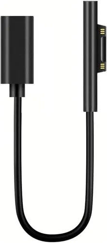 Vista 6 de Surface Connect to USB-C Cable de carga PD 15V/3A compatible con Microsoft Surface Pro 3/4/5/6/7, Surface Laptop 3/2/1, Surface Go, Surface
