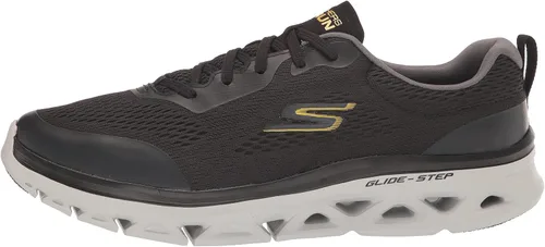 Vista 8 de Skechers GOrun Glide-Step Flex-Athletic - Tenis de entrenamiento para correr y caminar con espuma refrigerada por aire