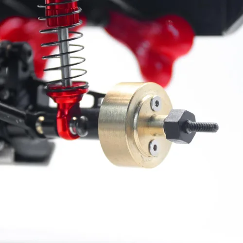 Vista 3 de OGRC +0.197 in rosca extendida CVD ejes de eje trasero delantero ejes de transmisión para 1/18 TRX4M ejes RC actualización piezas